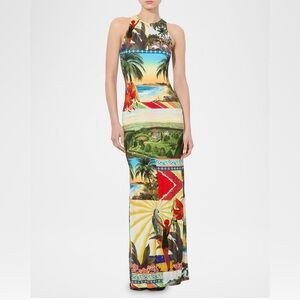Alice and Olivia Pania Maxi Dress